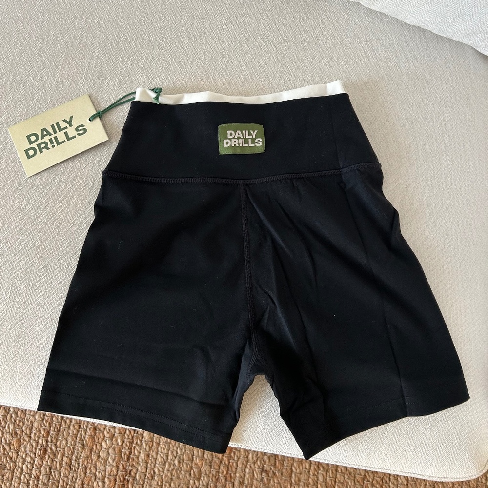 Daily Drills Biker Shorts